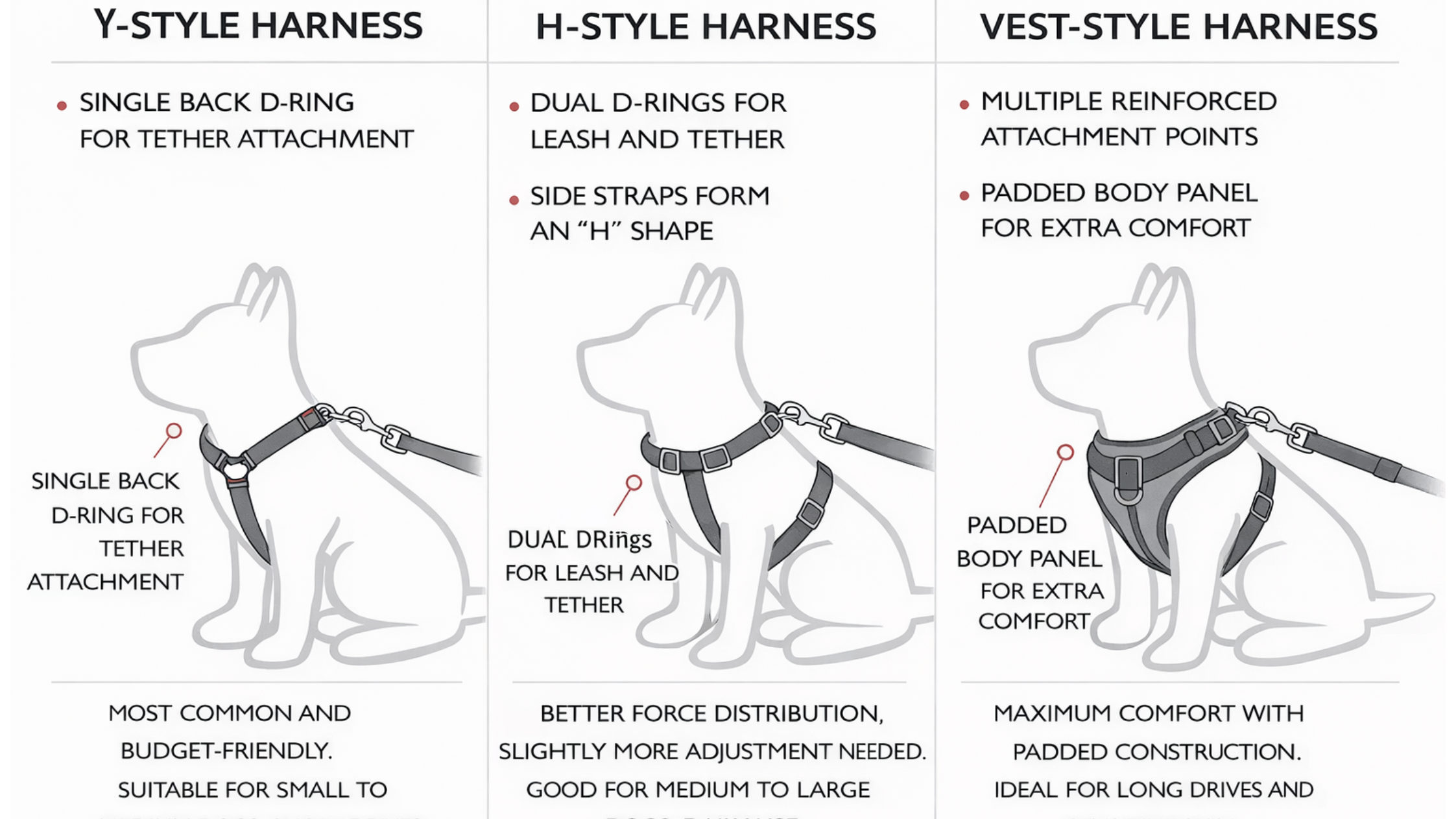 Dog-car-harnesses-comparison-image