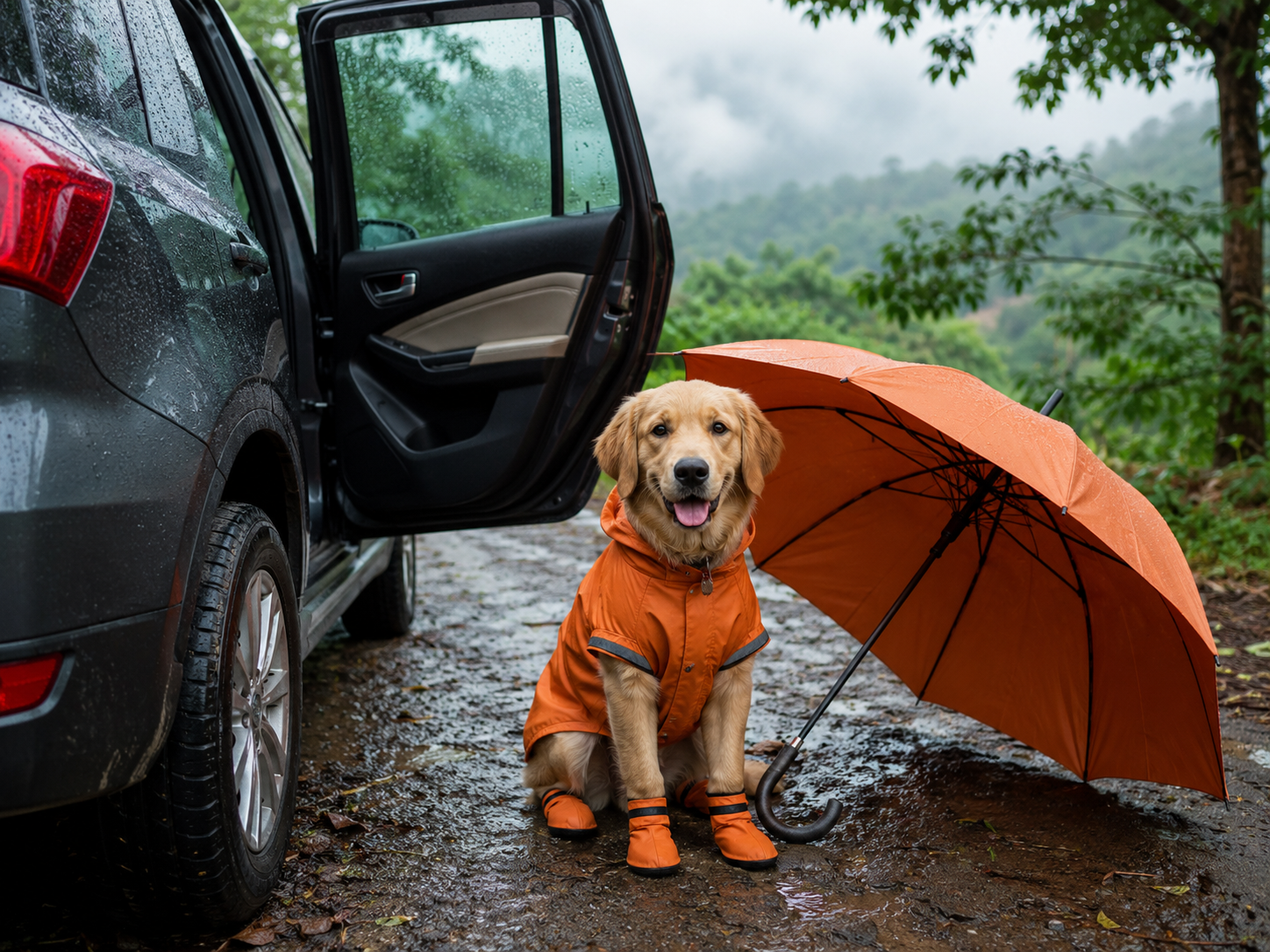 Monsoon Travel Gear for Dogs: 15 Waterproof Essentials to Keep Your Pup Dry & Safe
